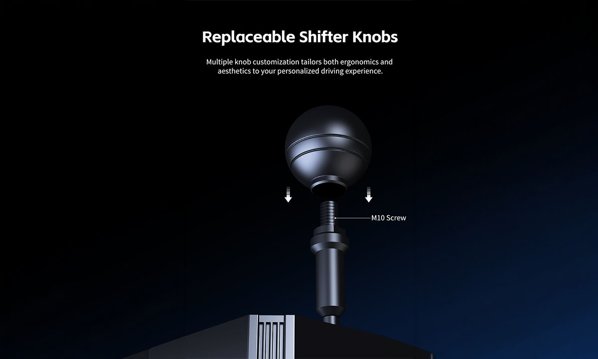 Değiştirilebilir Vites Topuzları