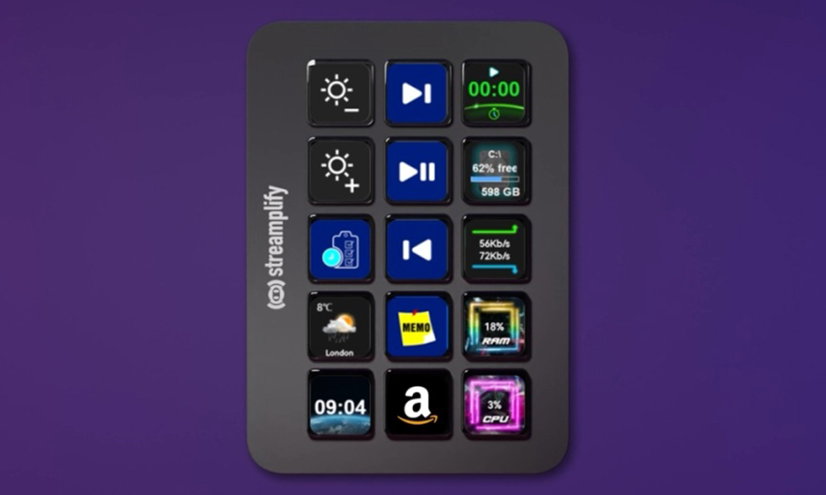 Dönebilen LCD Simgeleri