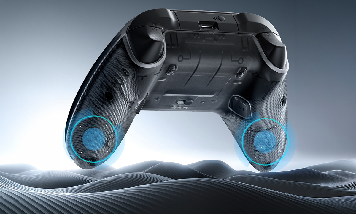 THUNDERSENSE Ses Bobini Motorları ile Güçlendirilmiş Çift Çekirdekli Uyarlanabilir Titreşim