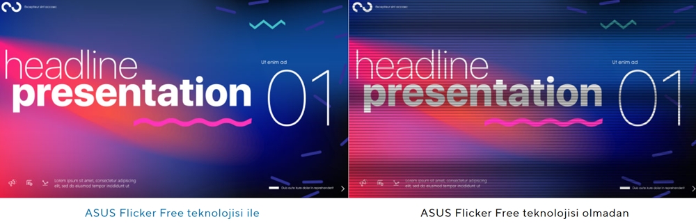 ASUS BE27AQ 27 inç 75Hz 5ms IPS QHD Adaptive Sync monitör, pivot özelliği ve yüksek çözünürlük ile profesyonel ve oyun kullanımı için ideal.