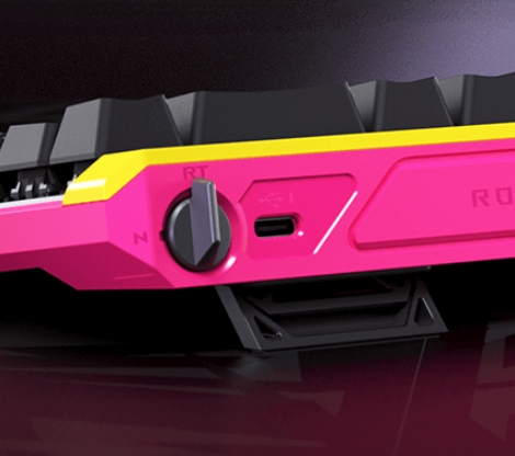 ROG Falchion Ace HFX ZywOo Edition Gaming Keyboard