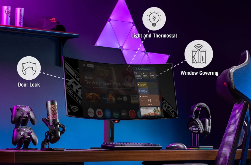 ROG Strix OLED XG34WCDMTG