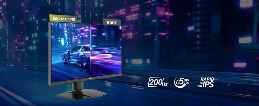 MSI MAG 274QPF E20 27 inç 200Hz 0.5ms WQHD Adaptive Sync Gaming Monitör.