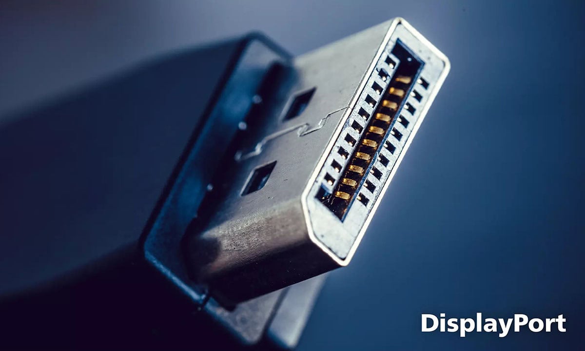 Maksimum Görüntü İçin DisplayPort Bağlantısı