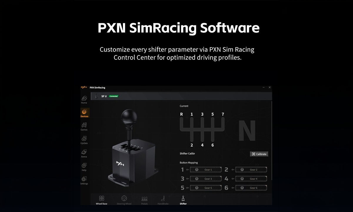PXN SimRacing Yazılımı