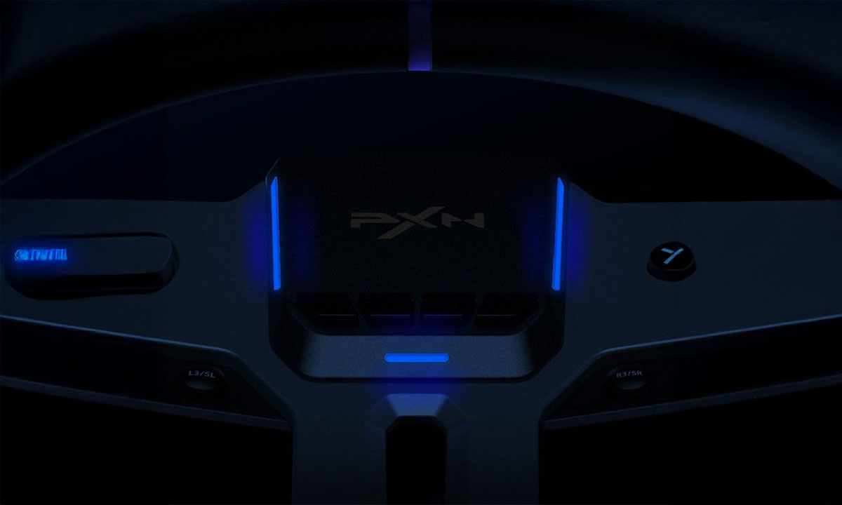 Siber Stil RGB, Aydınlatma Efekti