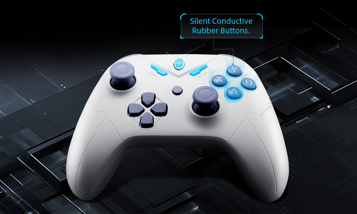 Sessiz ABXY Düğmeler