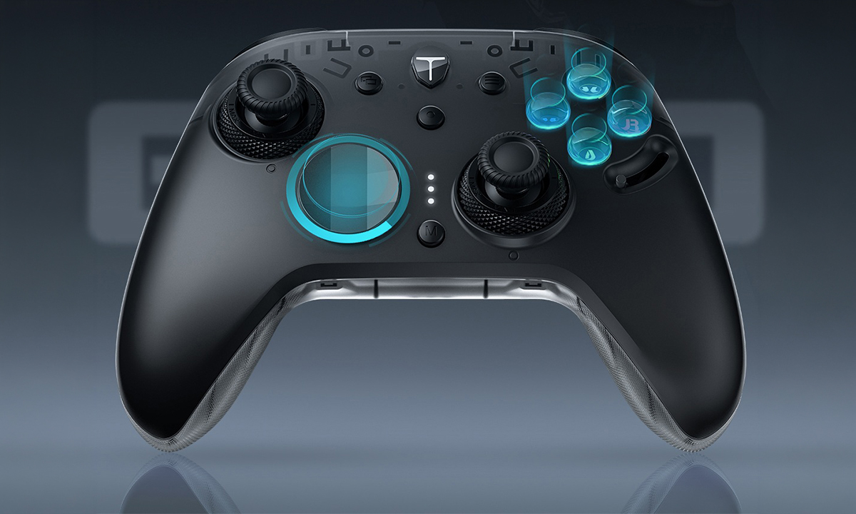 Kaldıraçlı 8 Yönlü Süper Pivot D-Pad