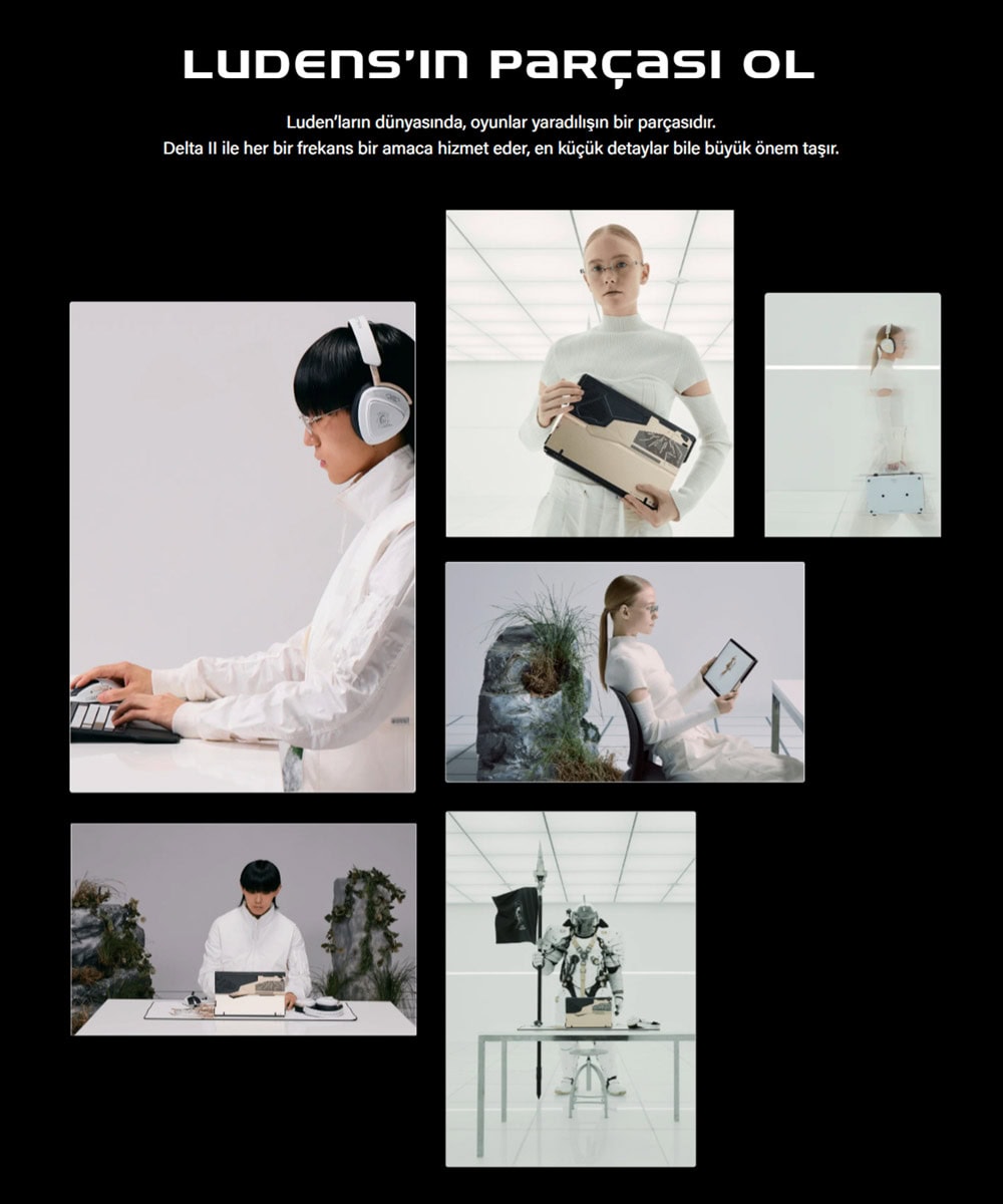 ASUS ROG Delta II-KJP gaming kulaklık, yüksek ses kalitesi ve konfor sağlayan tasarımıyla oyun ve müzik deneyiminizi artırır. Çift sürücü ve gelişmiş ses teknolojisi ile üstün performans sunar.