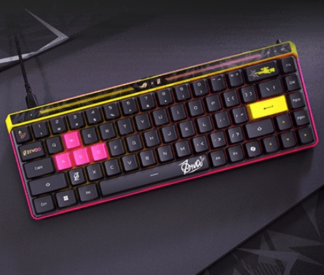 ROG Falchion Ace HFX ZywOo Edition Gaming Keyboard