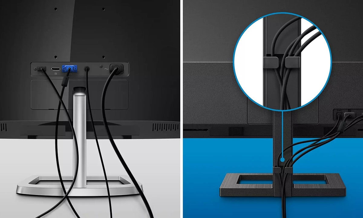 Kablo Düzenleme Özelliği, Kablolardan Kaynaklanan Dağınıklığı Azaltarak Çalışma Alanını Düzenli Tutar