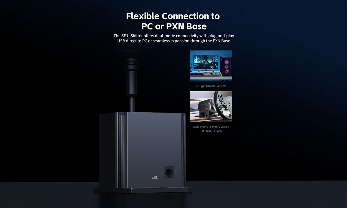 PC’ye veya PXN Base’e Esnek Bağlantı