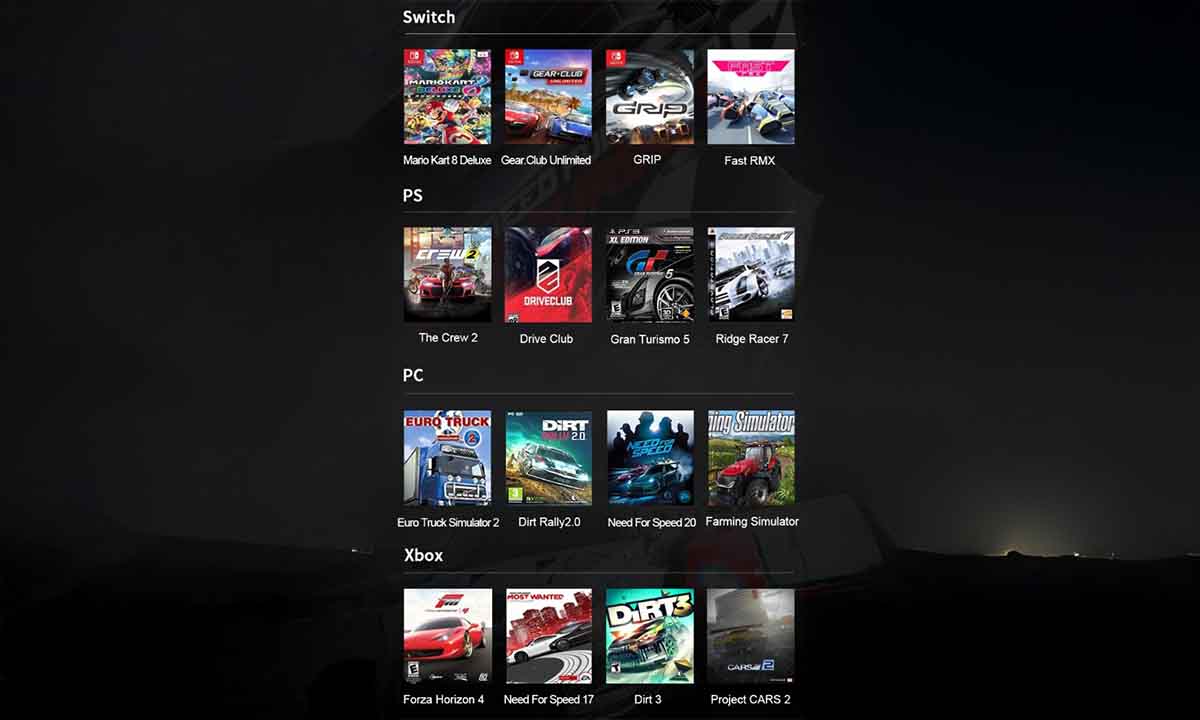 Dört Büyük Platformda Yarış Keyfi