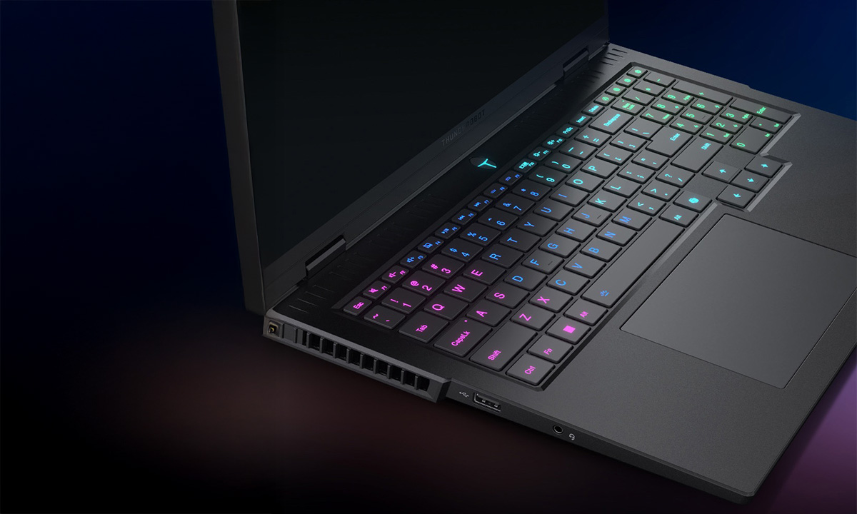 4 Bölgeli RGB Klavye