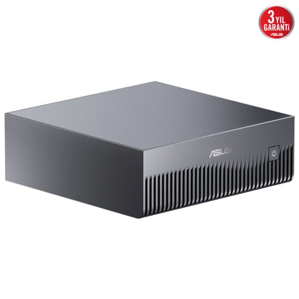 Asus mini PC, kompakt ve güçlü tasarımıyla ofis ve ev kullanımı için ideal, yüksek performans ve güvenilirlik sağlar.