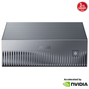Asus masaüstü bilgisayar, güçlü işlemci ve NVIDIA ekran kartı ile yüksek performans sağlar, modern tasarımı ve dayanıklı yapısı ile ofis ve oyun kullanımı için ideal.