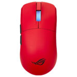 ASUS ROG Harpe II Ace Kırmızı AimPoint Pro Sensör Kablosuz Gaming Mouse