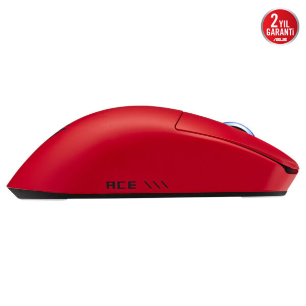 Asus Rog Harpe Ii Ace Kırmızı Aimpoint Pro Sensör Kablosuz Gaming Mouse 6