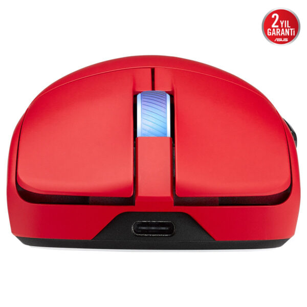Asus Rog Harpe Ii Ace Kırmızı Aimpoint Pro Sensör Kablosuz Gaming Mouse 7