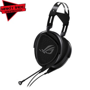 ASUS ROG Kithara 100 mm HIFIMAN düzlemsel manyetik sürücüye sahip, PS5 uyumlu gaming kulaklık, yüksek ses kalitesi ve konforlu tasarımıyla oyun deneyimini artırır.