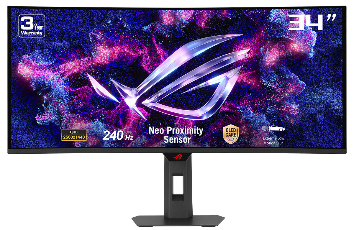 ROG Strix OLED XG34WCDMTG