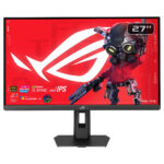 ASUS ROG Strix XG27UCGR 27 inç 162Hz 4K UHD 0.3ms 485Hz Full HD Dual Mode Adaptive Sync Fast IPS Pivot Gaming Monitör