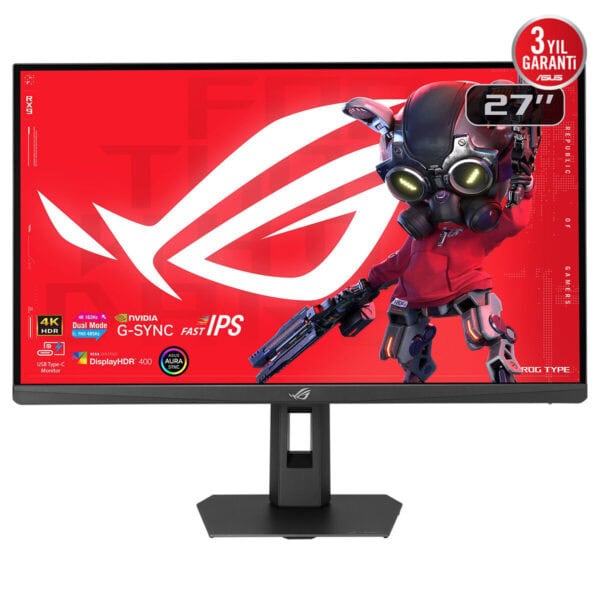 ASUS ROG Strix XG27UCG Gen2 27 inç 4K UHD Gaming Monitör.