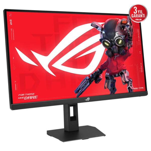 ASUS ROG Strix XG27UCG 27 inç 4K UHD Gaming Monitör, 162Hz yenileme hızı, 0.3ms tepki süresi, Dual Mode Adaptive Sync ve Fast IPS teknolojisi ile yüksek performans sağlar.