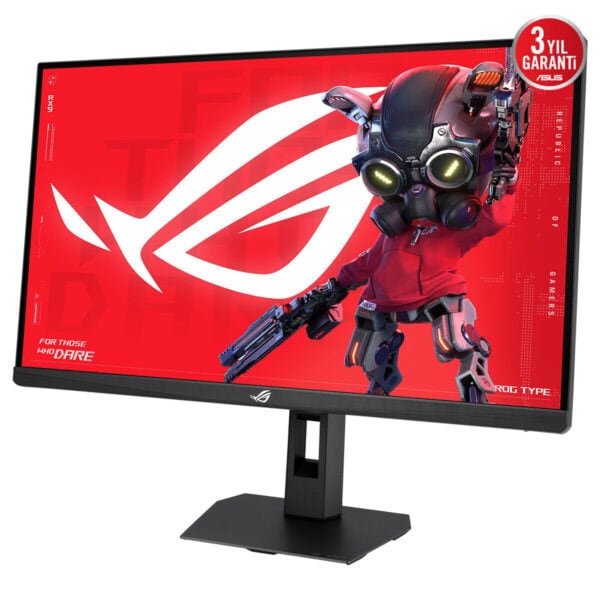 ASUS ROG Strix XG27UCG Gen2 27 inç 4K UHD Gaming Monitör, 162Hz yenileme hızı, 0.3ms tepki süresi, Dual Mode Adaptive Sync ve Fast IPS teknolojisi ile yüksek performans sağlar.