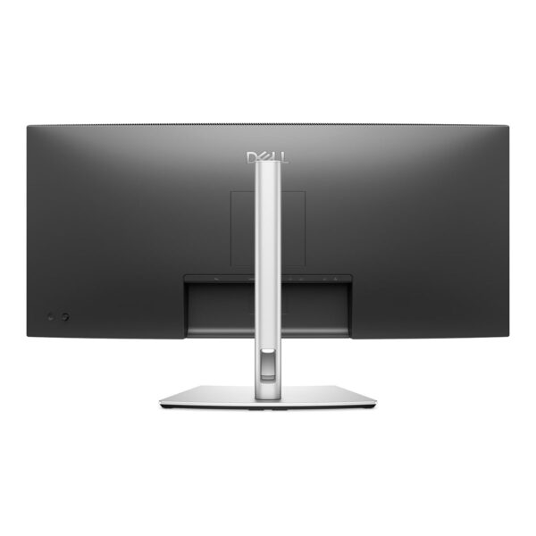 Dell Pro 34 Plus P3425WE 34 inç UWQHD IPS Kavisli Monitör, 100Hz yenileme hızı ve 5ms tepki süresi ile yüksek performans sağlar. Geniş ekran ve ergonomik tasarımıyla profesyonel kullanım için ideal.