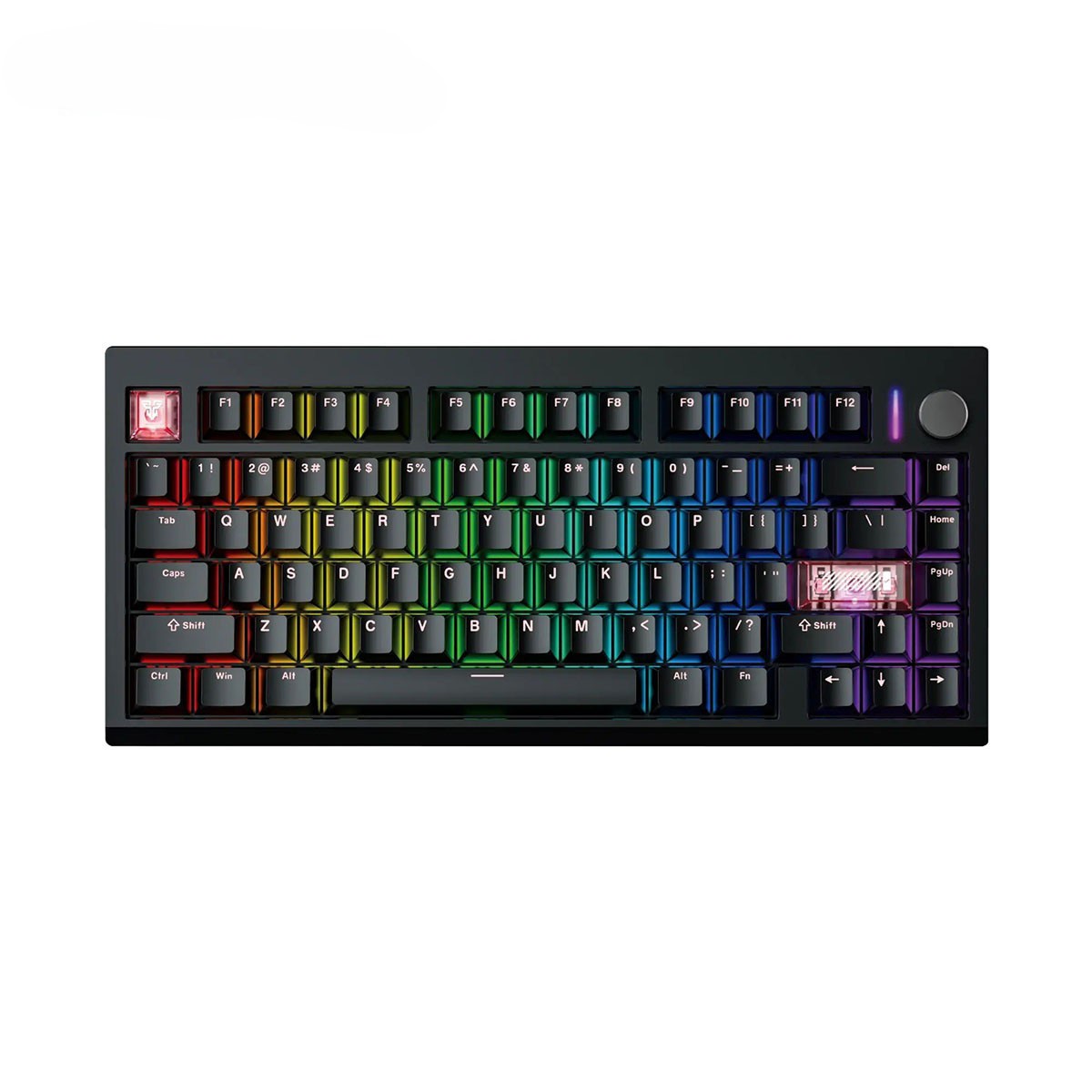 Fantech Mk921 Maxfit8 Black White Switch Kablosuz İngilizce Mekanik Gaming 1