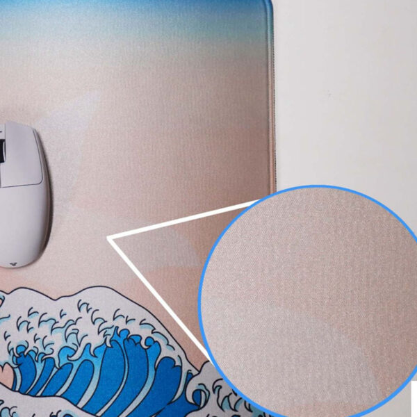 Fantech Mp905 Ato Kujira Nami 90x40cm 4mm Kaydırmaz Kauçuk Taban Mouse Pad 3
