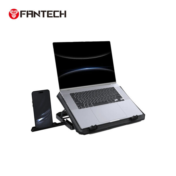 Fantech Nc14 2 Fanlı 5 Kademeli Yükseklik Ayarı Notebook Soğutucu Stand 3