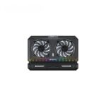 FANTECH NC21 RGB 2 Fanlı 8 Kademeli Yükseklik Ayarı Notebook Soğutucu Stand