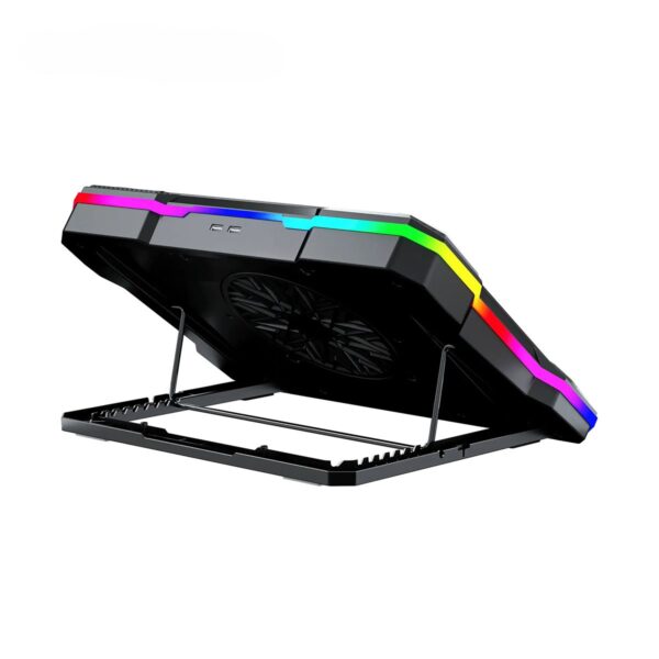Fantech Nc22 Rgb 7 Kademeli Yükseklik Ayarı Notebook Soğutucu Stand 2