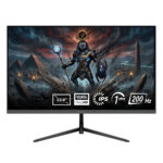 GameRaider ATUM GR24F20I 23.8 inç 200Hz 1ms Full HD Adaptive Sync IPS Gaming Monitör - 2 Yıl Birebir Değişim Garantili