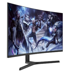 Yüksek performanslı 32 inç 2K QHD gaming monitörü, 180Hz yenileme hızı ve 0.5ms tepki süresi ile akıcı oyun deneyimi sağlar. Kavisli VA panel, Adaptive Sync teknolojisi ve şık tasarımıyla öne çıkar.