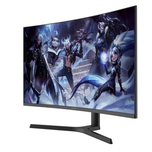 GameRaider HORUS GR32QC18V 32 inç 180Hz 0.5ms 2K QHD Adaptive Sync VA Kavisli Monitör.