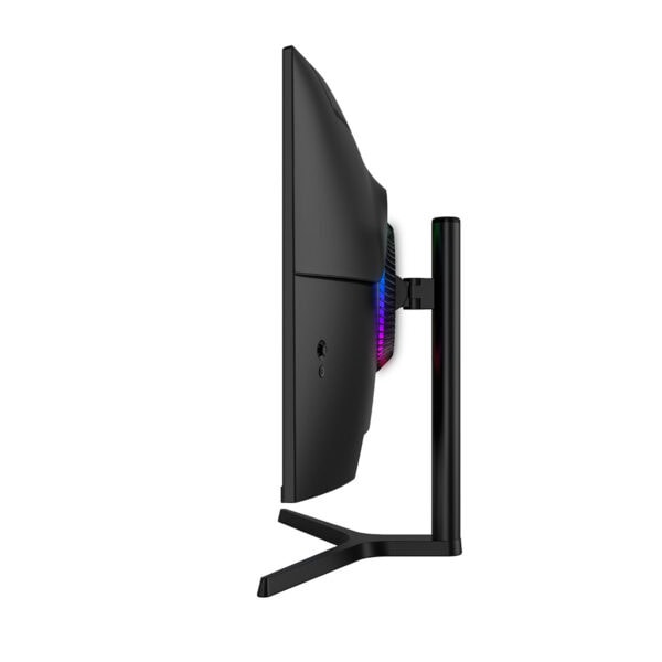 Yüksek performanslı 32 inç 2K QHD oyun monitörü, 180Hz yenileme hızı ve 0.5ms tepki süresi ile akıcı ve net görüntüler sağlar. Kavisli tasarımı ve Adaptive Sync teknolojisi ile oyun deneyimini artırır.