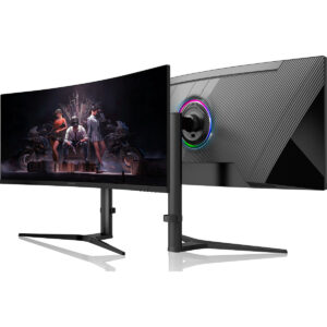 Oyun monitörü, 34 inç UWQHD ekran, 180Hz yenileme hızı ve 0.5ms tepki süresi ile yüksek performans sağlar. Kavisli VA panel, Adaptive Sync teknolojisi ve şık tasarımıyla oyun deneyimini üst seviyeye ç.
