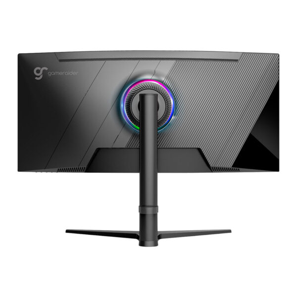 Yüksek çözünürlüklü UWQHD 34 inç kavisli gaming monitör, 180Hz yenileme hızı ve 0.5ms tepki süresi ile akıcı ve net oyun deneyimi sağlar.