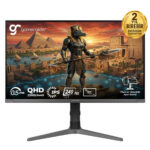 GameRaider SOBEK GR27Q24I 27 inç 240Hz 0.5ms 2K QHD Adaptive Sync IPS Pivot Gaming Monitör - 2 Yıl Birebir Değişim Garantili