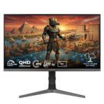 GameRaider SOBEK GR27Q24I 27 inç 240Hz 0.5ms 2K QHD Adaptive Sync IPS Pivot Gaming Monitör - 2 Yıl Birebir Değişim Garantili