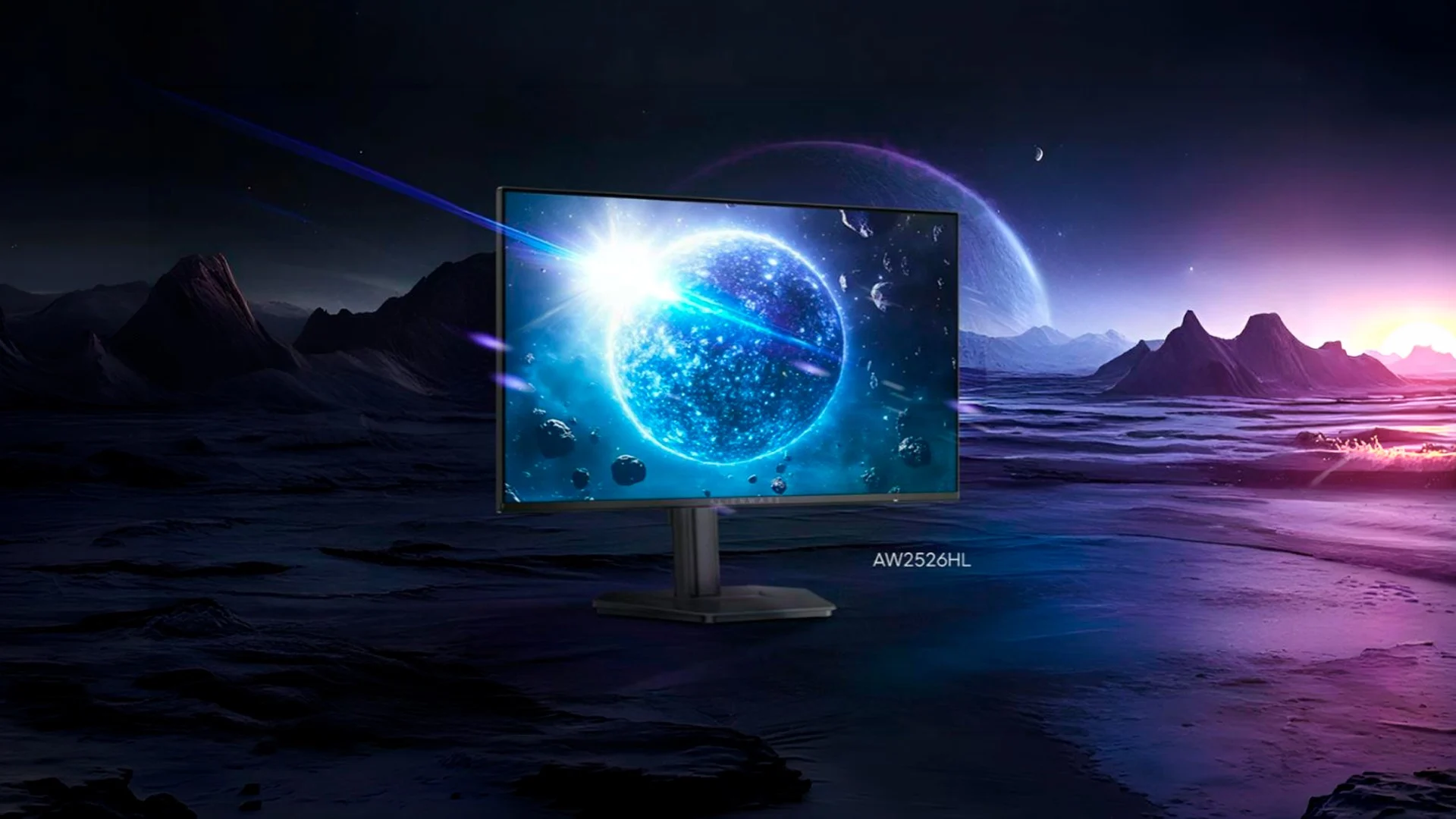 Hizin Yeni Tanimi Dell Alienware Aw2526hl 300hz Monitor
