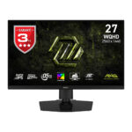 MSI MAG 274QPF E20 27 inç 200Hz 0.5ms 2K WQHD Adaptive Sync Rapid IPS Pivot Gaming Monitör