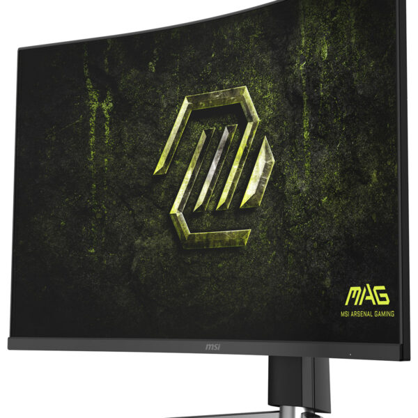Msi Mag 325cqpf E18 31.5 Inç 180hz Wqhd Adaptive Sync Rapid Va Kavisli Gaming Monitör 2