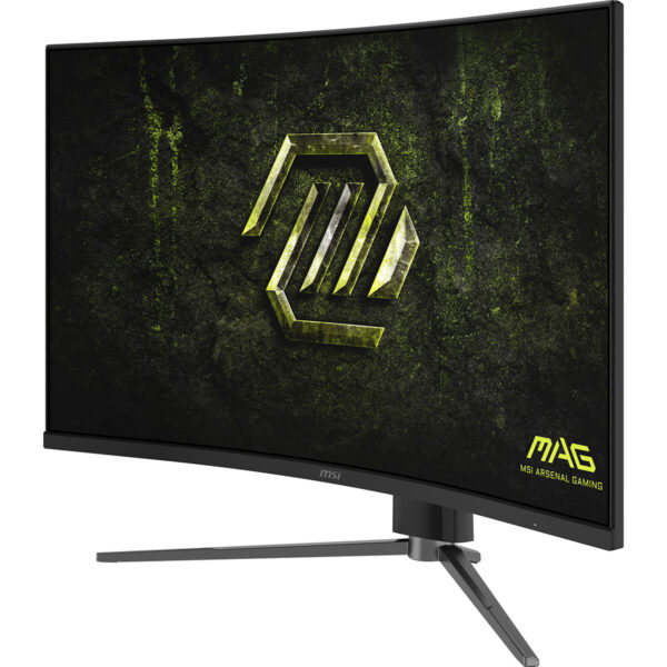 Msi Mag 325cqpf E18 31.5 Inç 180hz Wqhd Adaptive Sync Rapid Va Kavisli Gaming Monitör 3