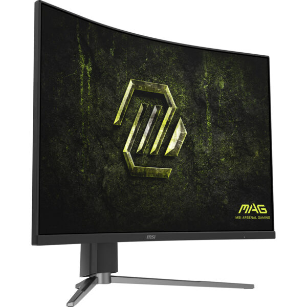 Msi Mag 325cqpf E18 31.5 Inç 180hz Wqhd Adaptive Sync Rapid Va Kavisli Gaming Monitör 5