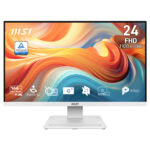 MSI PRO MP241W E14V 23.8 inç 144Hz 1ms Full HD AdaptiveSync VA Beyaz Monitör