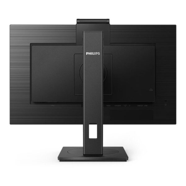 Philips 242B1H/00 23.8 inç Full HD IPS monitör, 75Hz yenileme hızı ve 4ms tepki süresi ile üstün görüntü kalitesi sağlar. Adaptive Sync teknolojisi ve pivot özelliği ile ergonomik kullanım imkanı suna.